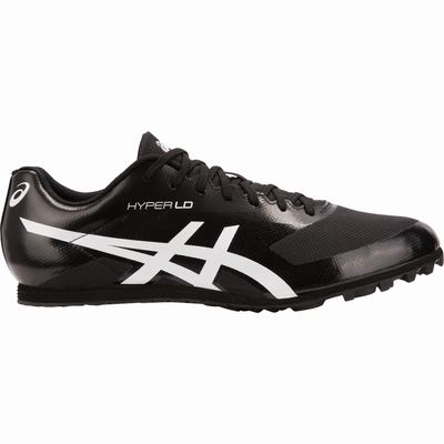 Férfi Asics Hyper Ld 6 Szöges Cipő AS7924068 Fekete/Fehér